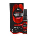 Spray Facilitador De Sexo Oral Garganta Profunda 15ml Sabor Morango