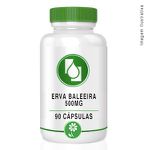 Erva Baleeira 500mg 90cápsulas