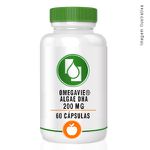OmegaVie® Algae DHA 200mg 60cápsulas