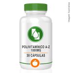 Polivitamínico A-Z 1000mg 30cápsulas