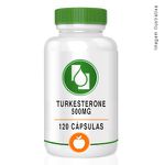 Turkesterone 500mg 120 cápsulas