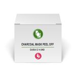 Charcoal Mask Peel Off caixa c/ 4 un