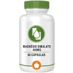 Magnésio di Malato 400mg 60cápsulas