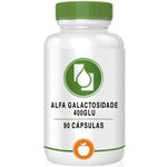 Alfa Galactosidade 400GalU 90cápsulas