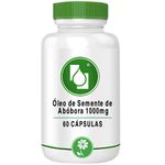 Óleo de Semente de Abóbora 1000mg 60 cápsulas