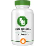 Zinco Carnosina 150mg 30 cápsulas