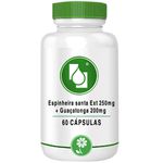 Espinheira santa Ext 250mg + Guaçatonga 200mg 60 cápsulas