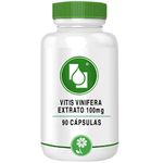 Vitis vinifera extrato 100mg 90cápsulas