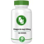 Vinagre de maçã 500mg 120doses
