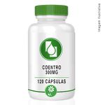 Coentro 300mg 120cápsulas