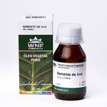 Óleo Vegetal Semente de Uva 50ml WNF