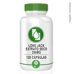 Long Jack Extrato Seco 200mg 120cápsulas