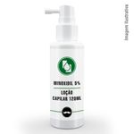 Minoxidil 5% Loção capilar 120ml