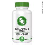 Salsaparrilha 500mg 120 cápsulas