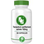 Tanacetum parthenium extrato 100mg 60cápsulas