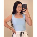 Body Bianca Decote Quadrado 