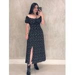 Vestido Roberta Com Mangas 