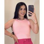 Body Bianca Decote em U