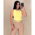 Body Bianca Decote em U 
