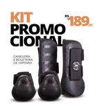 KIT PROMOCIONAL CANELEIRA E BOLETEIRA DE HIPISMO