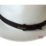 Chapéu Fedora Shantung Cor Natural