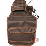ALFORGE TÉRMICO C/PORTA CAPA MARROM