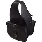 ALFORGE DE COURO S/ PORTA WHISKY PRETO