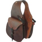 ALFORGE DE COURO S/ PORTA WHISKY MARROM