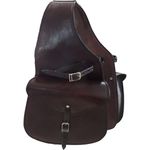 ALFORGE DE COURO S/ PORTA WHISKY MARROM