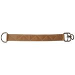 CHINCHADOR C/ GIRADOR DE FITA BEGE INOX