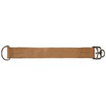 CHINCHADOR C/ GIRADOR DE COURO NATURAL INOX