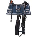 ARREIO C/ CABECA ESPECIAL COMPLETO PRETO