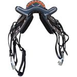 ARREIO C/ CABECA ESPECIAL COMPLETO PRETO