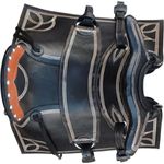 ARREIO C/ CABECA ESPECIAL COMPLETO PRETO