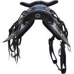 ARREIO C/ CABECA ESPECIAL COMPLETO PRETO