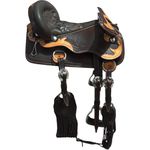 ARREIO CUTUCO SOFT OURO 04 COMPLETO MARROM