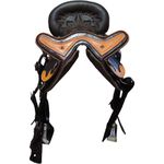 ARREIO CUTUCO SOFT OURO 04 COMPLETO MARROM