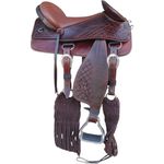 ARREIO MULADEIRO AMERICANO COMPLETO MARROM