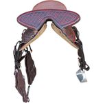 ARREIO MULADEIRO AMERICANO COMPLETO MARROM