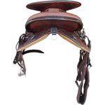 ARREIO MULADEIRO AMERICANO COMPLETO MARROM