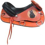 ARREIO MULADEIRO S CHAPA INOX CASCO HAVANA