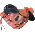 ARREIO MULADEIRO S CHAPA INOX CASCO HAVANA