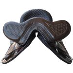 ARREIO MULADEIRO S CHAPA INOX CASCO MARROM