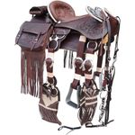 ARREIO MULADEIRO SUPERLUXO COMPLETO MARROM