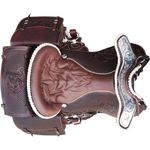 ARREIO MULADEIRO SUPERLUXO COMPLETO MARROM