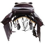 ARREIO MULADEIRO SUPERLUXO COMPLETO MARROM