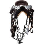 ARREIO MULADEIRO SUPERLUXO COMPLETO MARROM