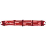 BARRIGUEIRA DE SEDA 14 FIOS FERRO VERMELHO