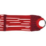 BARRIGUEIRA DE SEDA 14 FIOS FERRO VERMELHO