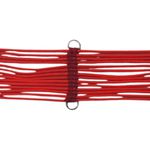 BARRIGUEIRA DE SEDA 14 FIOS FERRO VERMELHO